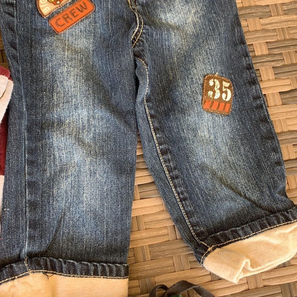 Baby boy pants and jacket bundle 4 - Picture 8 of 12